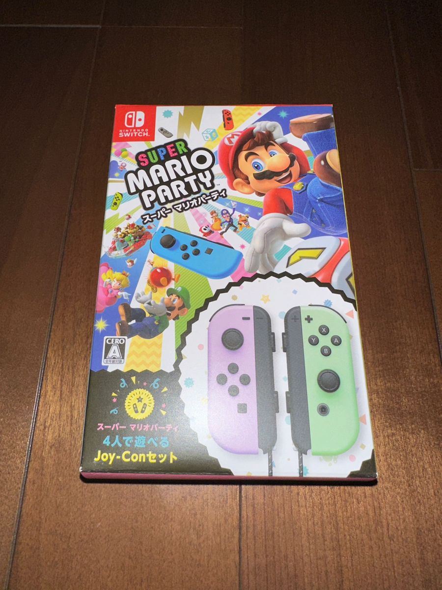 新品未開封品 Nintendo Switch スーパーマリオパーティ4人で遊べるJoy
