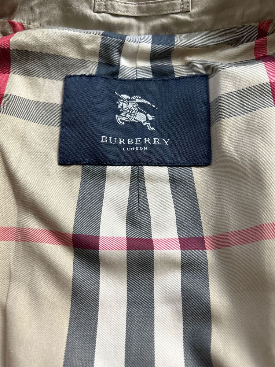 BURBERRY London  メガチェック ステンカラーコート ノバチェック