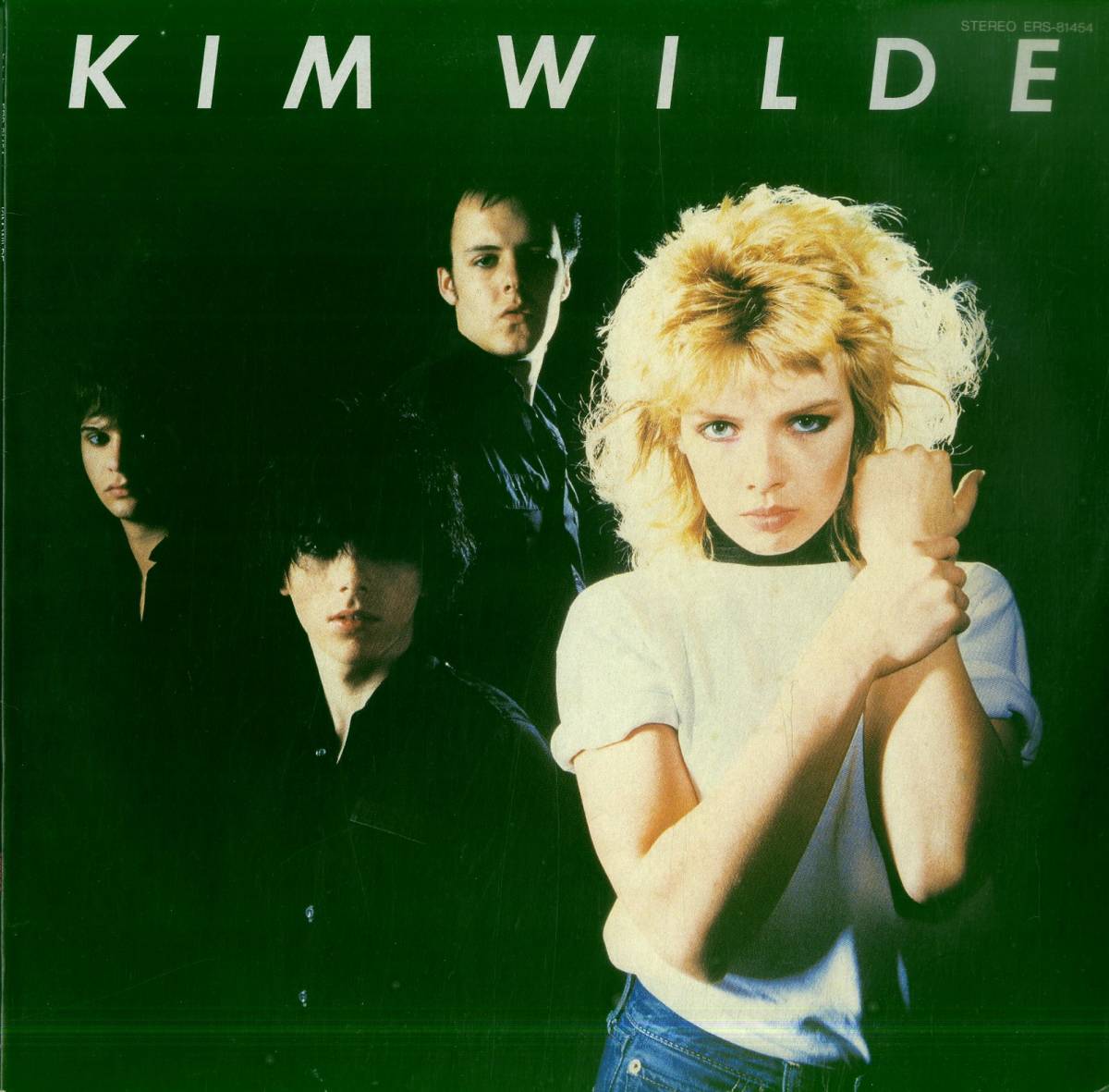 A00573926/LP/キム・ワイルド「Kim Wilde 誘惑のキム (1981年・ERS-81454・ニューウェイヴ・シンセポップ)」_画像1