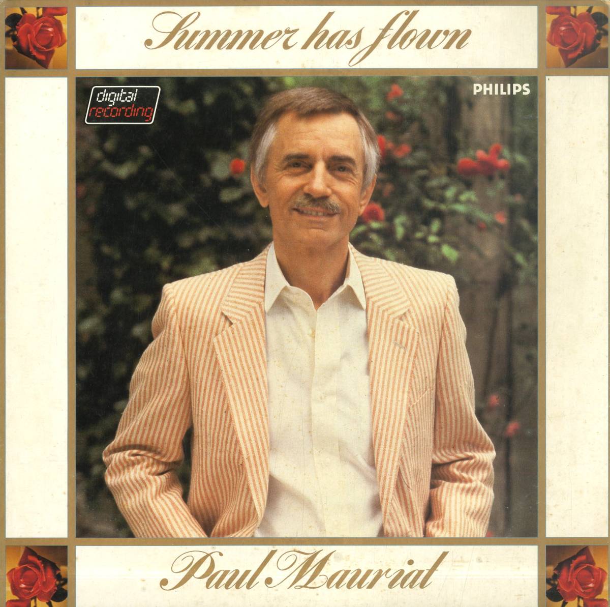 A00572398/LP/ポール・モーリア(PAUL MAURIAT)「Summer Has Flown フラッシュダンス / Big Top (1983年・28PP-65)」_画像1