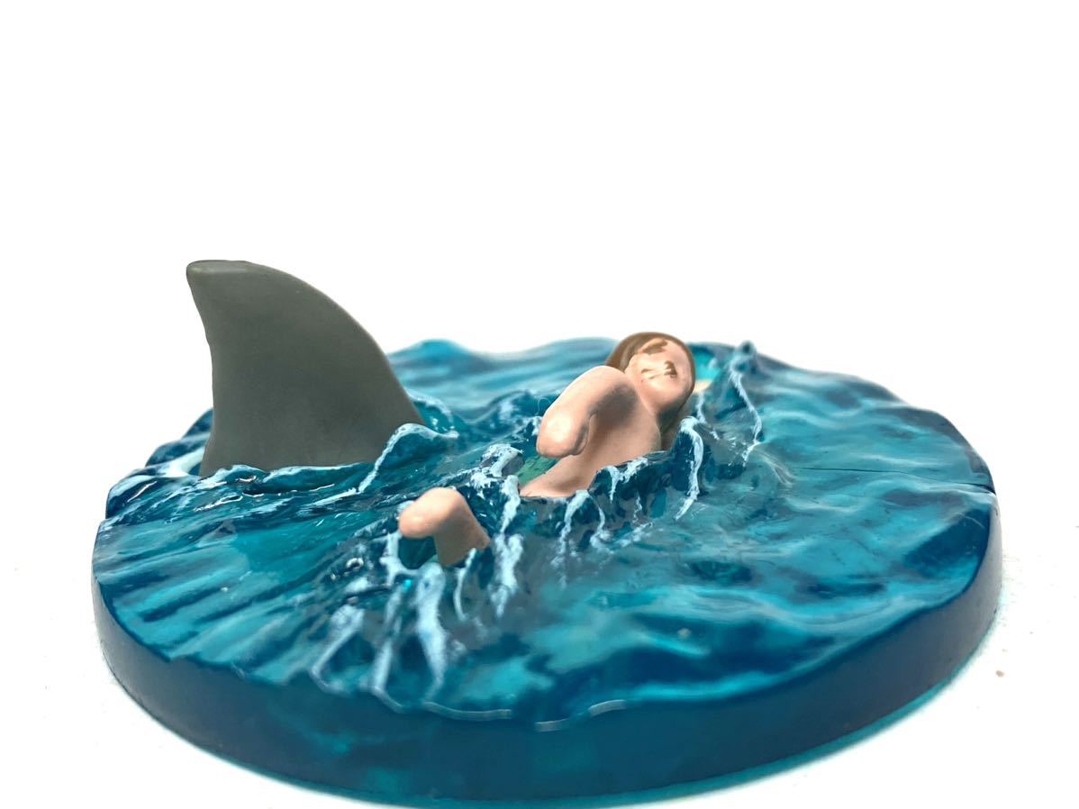 希少　USJ ユニバーサルスタジオジャパン　JAWS ジョーズ　フィギュアコレクション　恐怖のはじまり　フィギュア_画像1