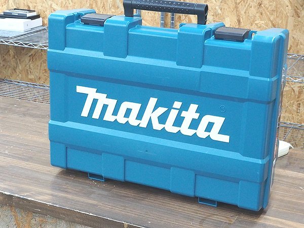 送料無料!! 新品未使用 makita/マキタ 20mm充電式ハンマドリル HR010GZKV 本体のみ 40Vmax 集じんシステム・ケース付 バッテリ/充電器別売_画像2