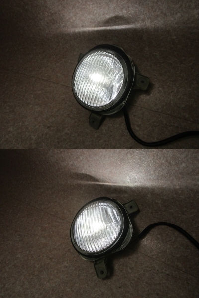 プレオネスタ RA1 フォグランプ 左右 KOITO 114-20684 LED(白色/H3a) ◎点灯写真あり_画像2