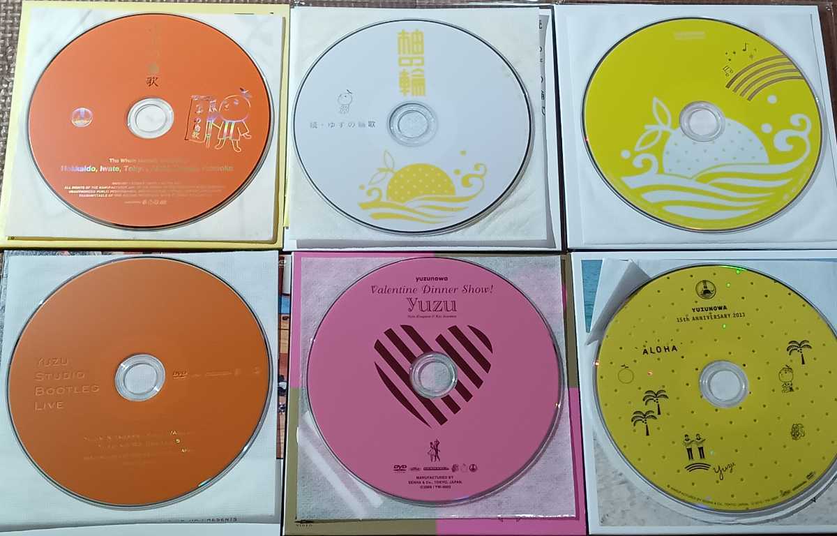 ゆず　ゆずの輪　継続特典DVD 6点セット_画像3