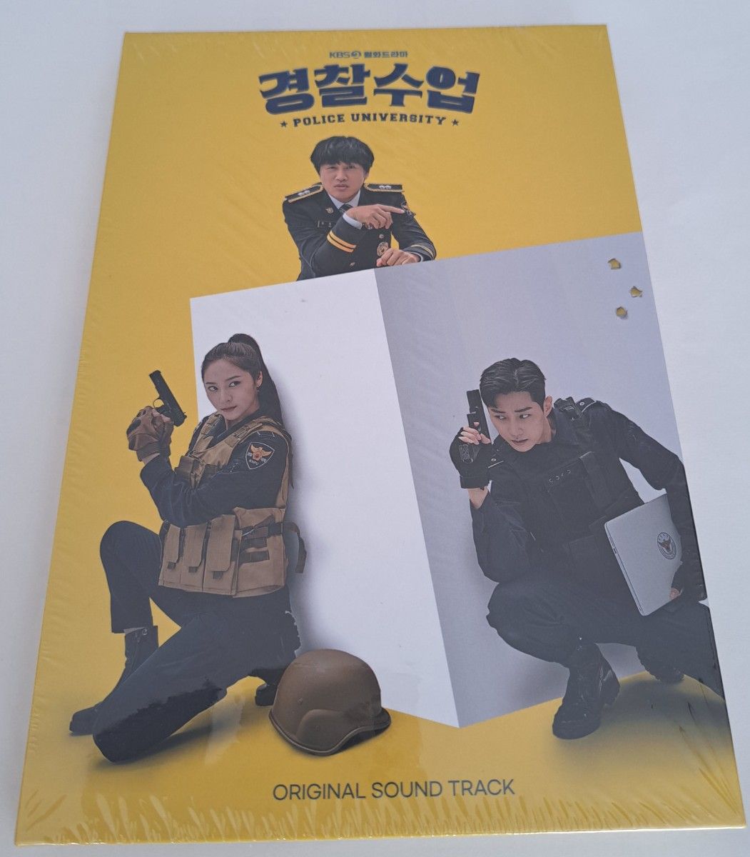 韓国ドラマ　警察授業OST　オリジナルサウンドトラックCD 韓国正規盤　新品未開封