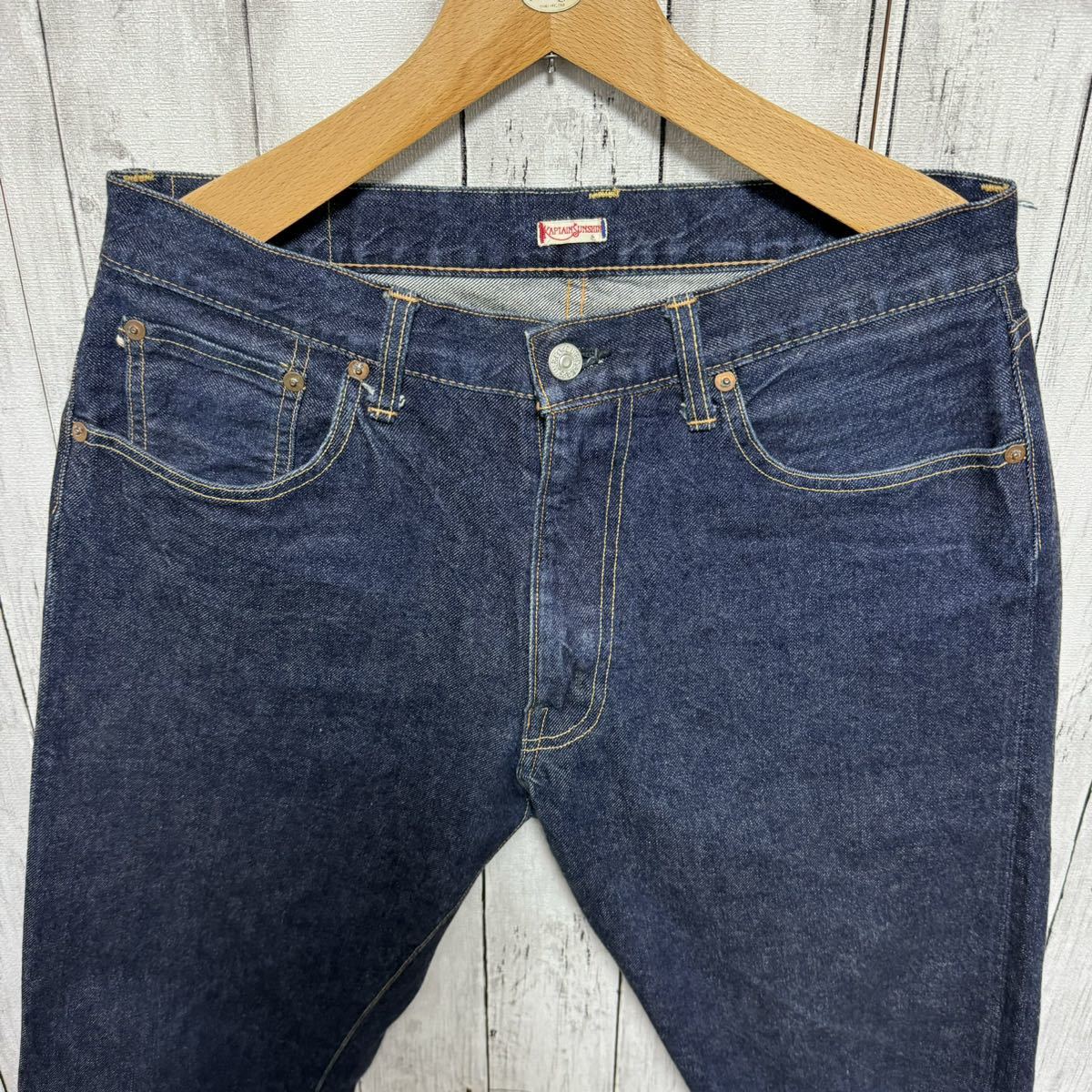 Yahoo!オークション - 美品 KAPTAIN SUNSHINE 32セルビッチ Yahoo!オークション - 美品 KAPTAIN SUNSHINE 32セルビッチ