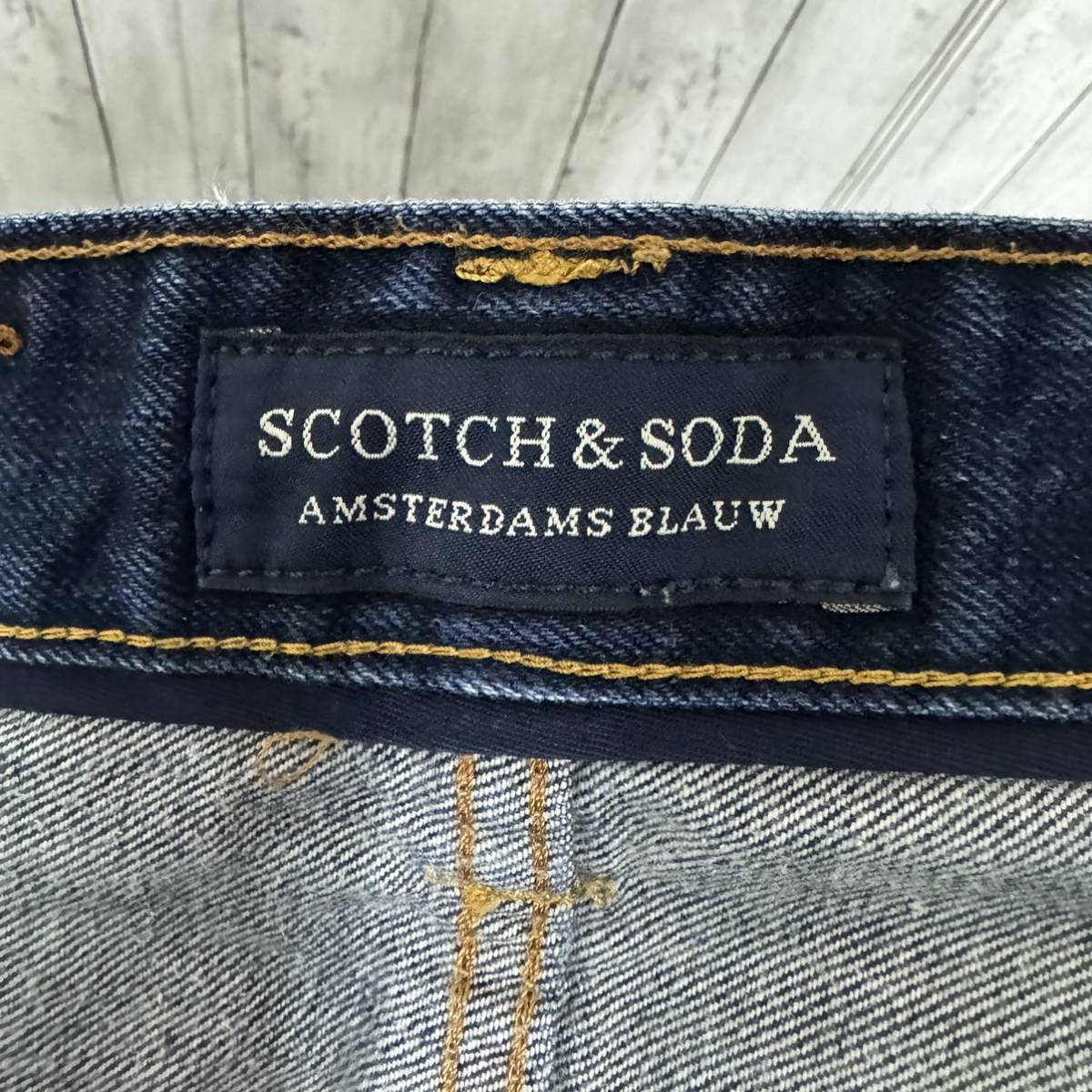 美品 SCOTCH&SODA RALSTON チュニジア製デニム｜Yahoo!フリマ（旧