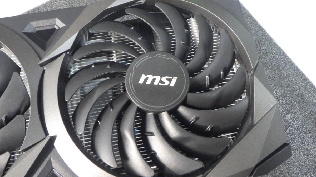 ■msi■トルクスファン3.0採用■GeForce RTX 3060 VENTUS 2X 12G OC■中古■　★即決★_画像5