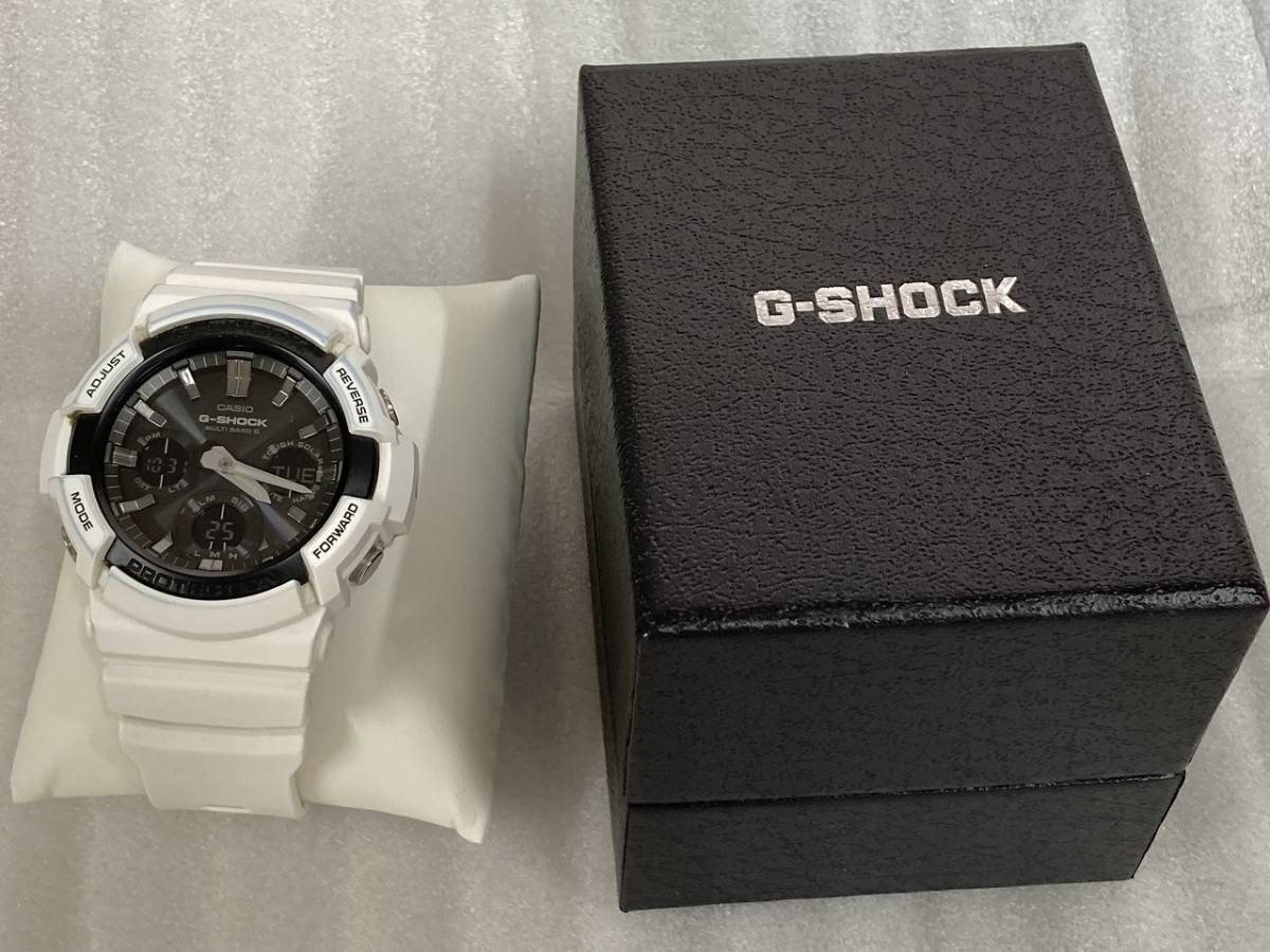 ■CASIO■G-SHOCK/マルチバンド G■BASIC [GAW-100B-7AJF]■中古■　★即決★_画像1