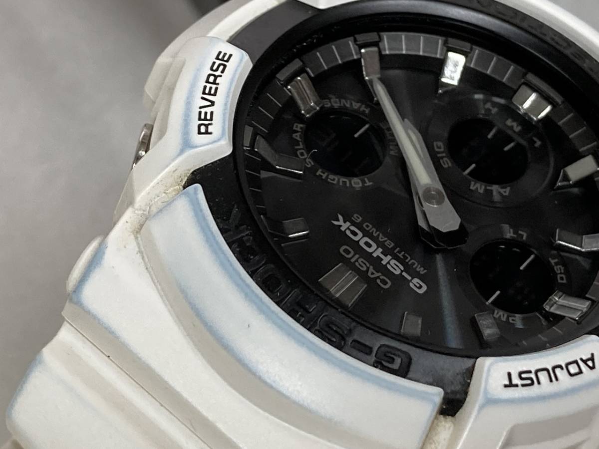 ■CASIO■G-SHOCK/マルチバンド G■BASIC [GAW-100B-7AJF]■中古■　★即決★_画像5