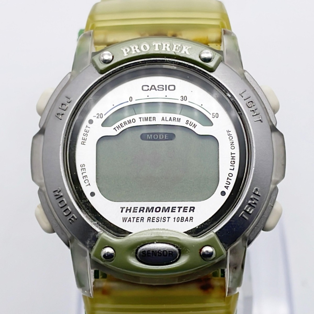 【63307】 カシオ　CASIO　プロトレック　レディース腕時計　PRL-10IJ　デジタル　QZ_画像1