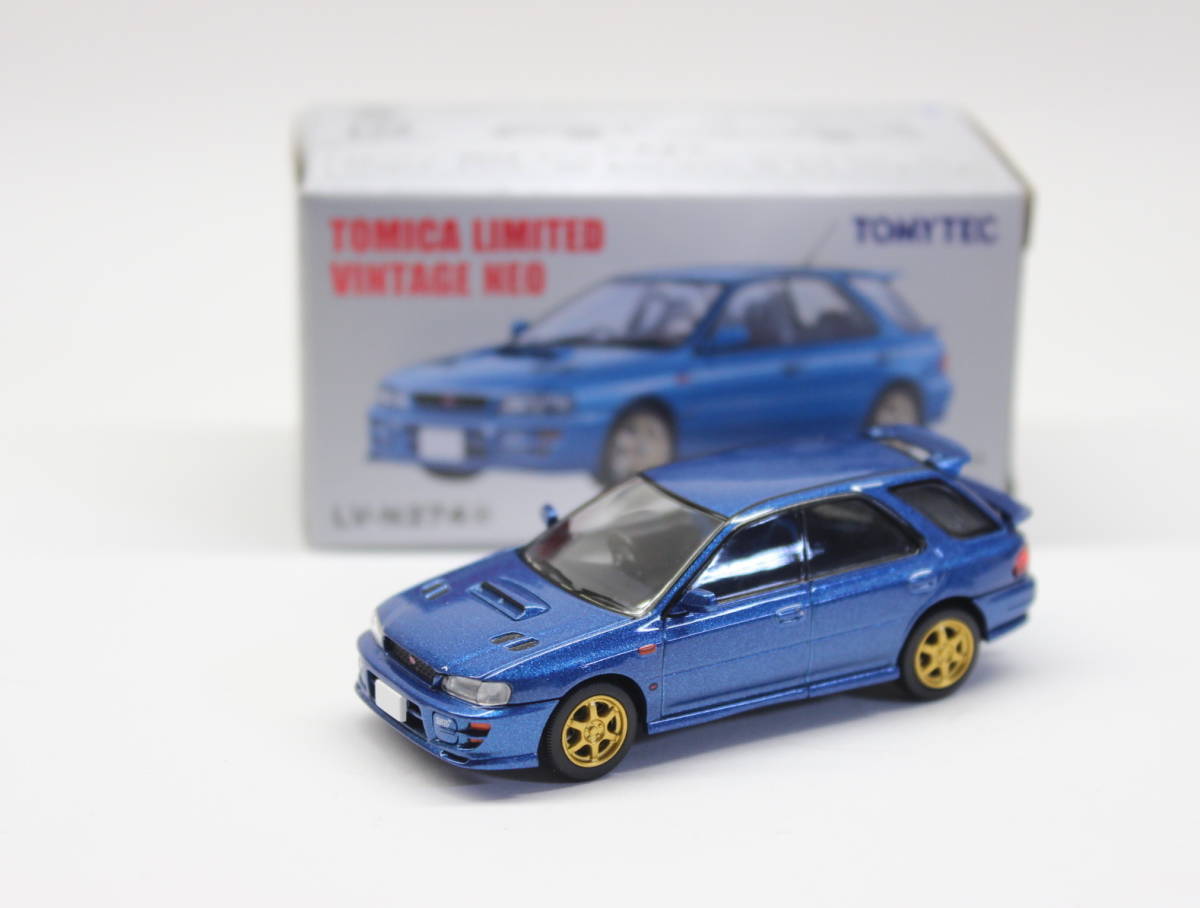 トミカリミッテッド ヴィンテージネオ　スバル　インプレッサ　スポーツワゴン/ TOMICA LIMITED VINTAGE NEO SUBARU IMPREZA SPORT WAGON_画像1