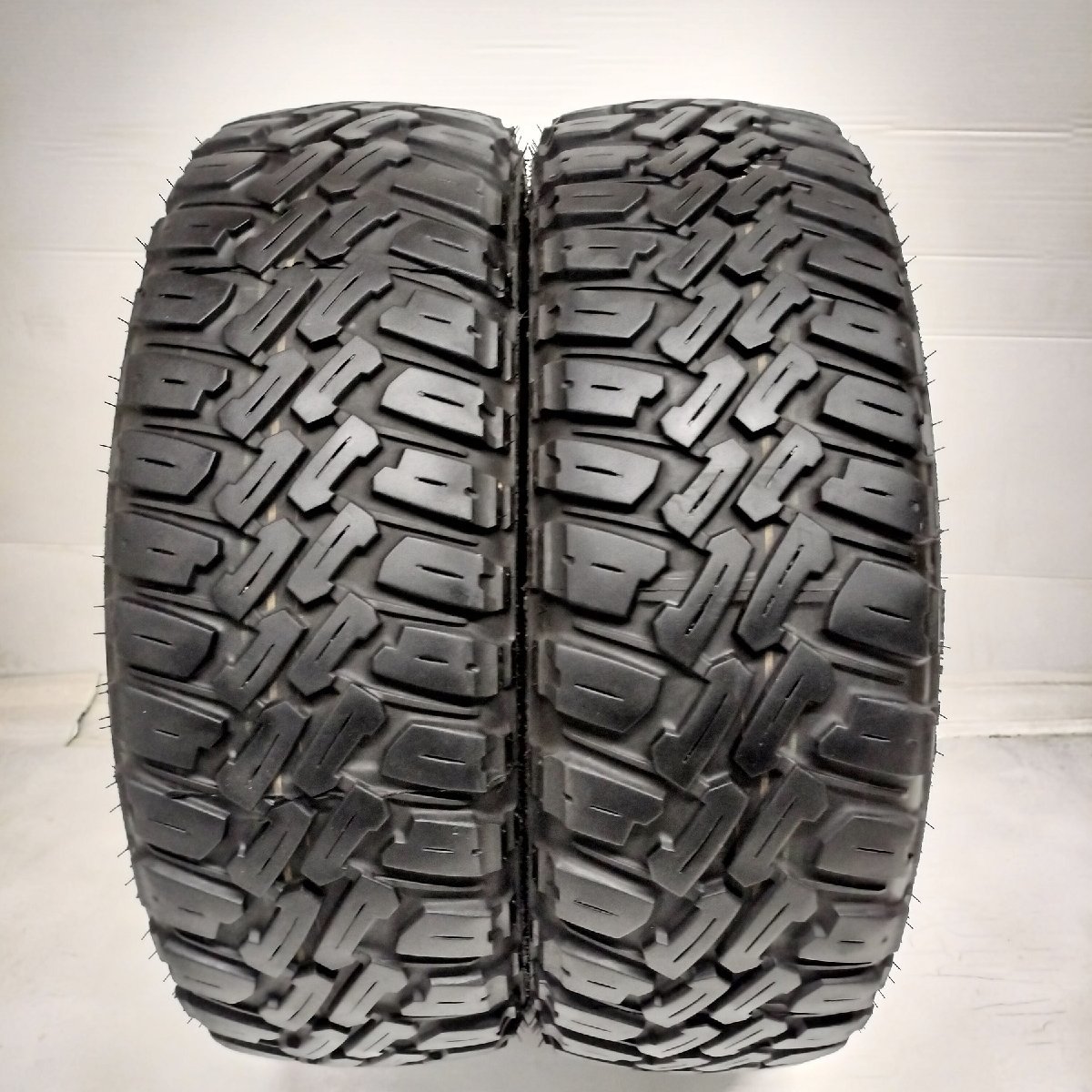 ◆本州・四国は送料無料◆ ＜希少！ ホワイトレター オフロード 2本＞ 165/65R14 NANKANG NK 4X4WD M/T '21年製 アゲトラ アゲバン_画像6