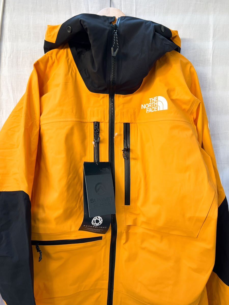 新品ザノースフェイスTHE NORTH FACE ★84,700円 フューチャーライトL5ジャケット USAーS Mサイズ相当 NP51921_画像4