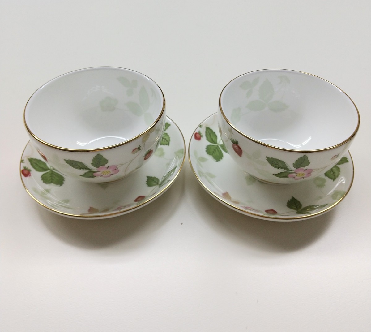 WEDGWOOD 2客 ジャパニーズティーカップ&ソーサー カップ&ソーサー