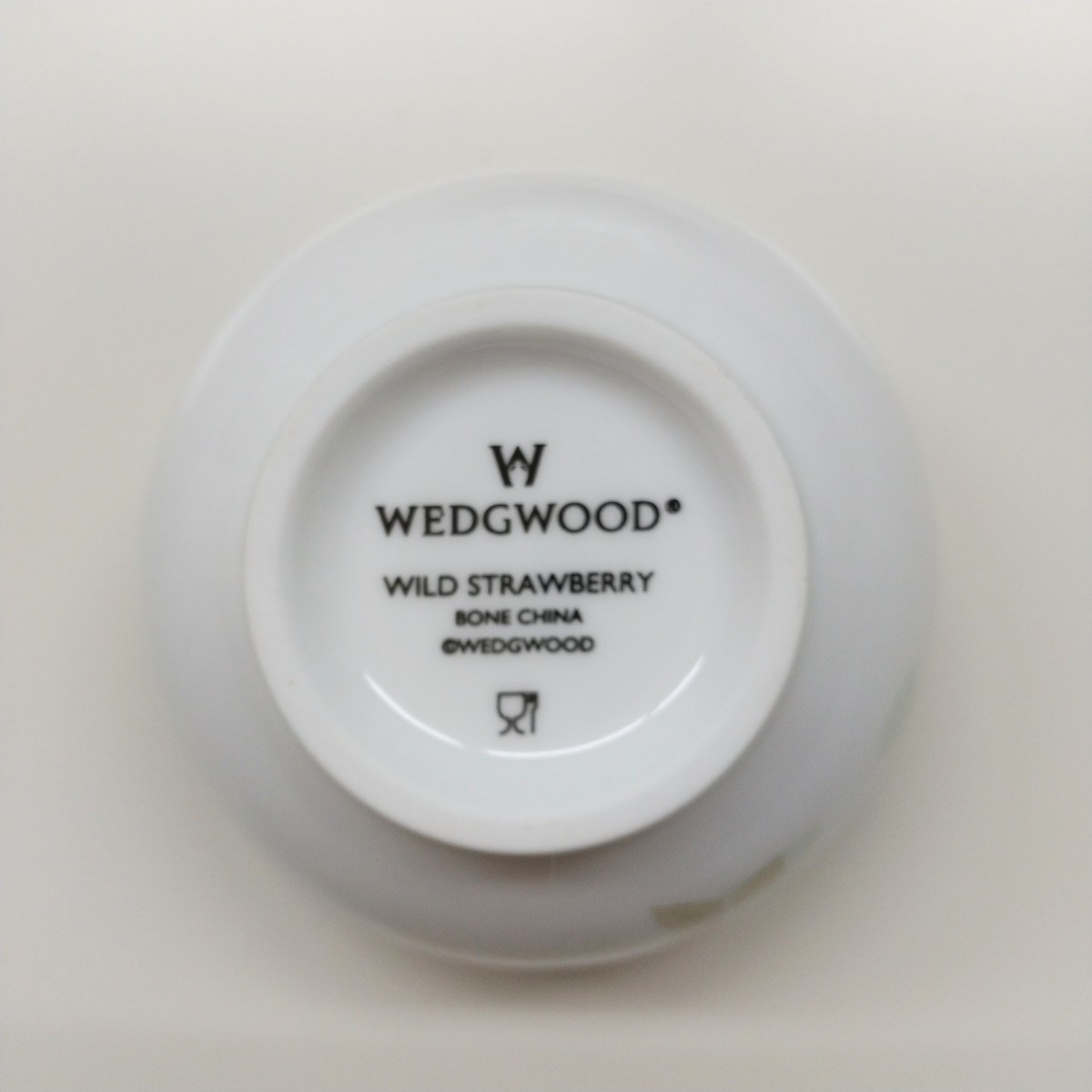 WEDGWOOD 2 покупатель japa потребности чайная чашка & блюдце cup & блюдце Wedgwood лесная земляника не использовался . близкий 