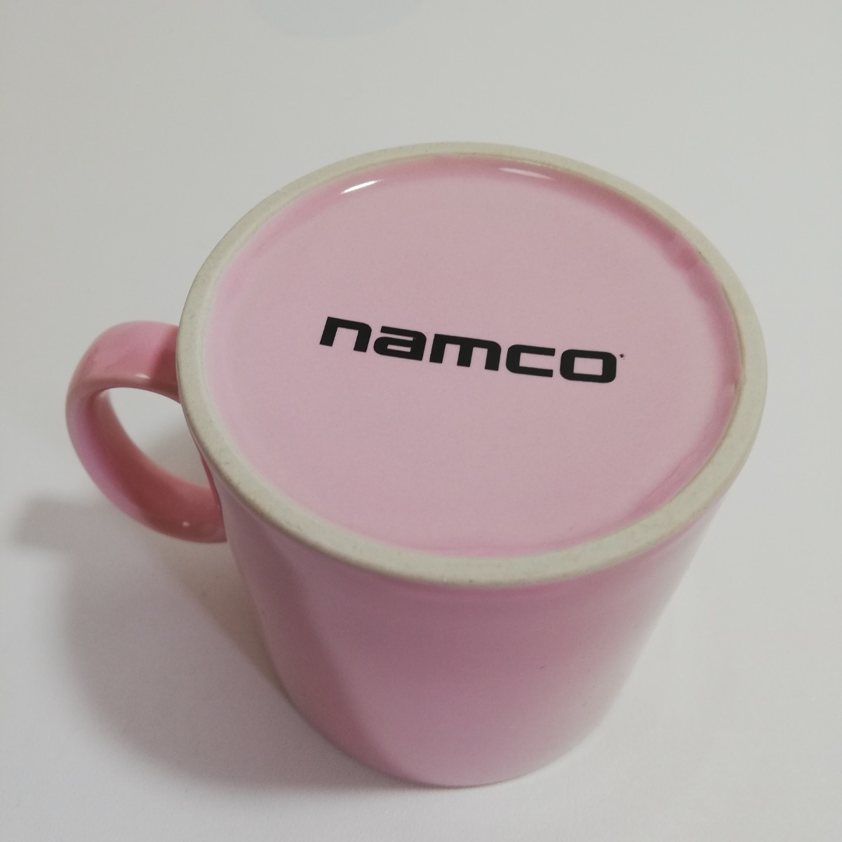 1996年 namco ナムコ 鉄拳3 マグカップ ピンク 口径7.6cm×高さ7.9cm [茶器 ゲームグッズ キャラクター マグ]_画像7