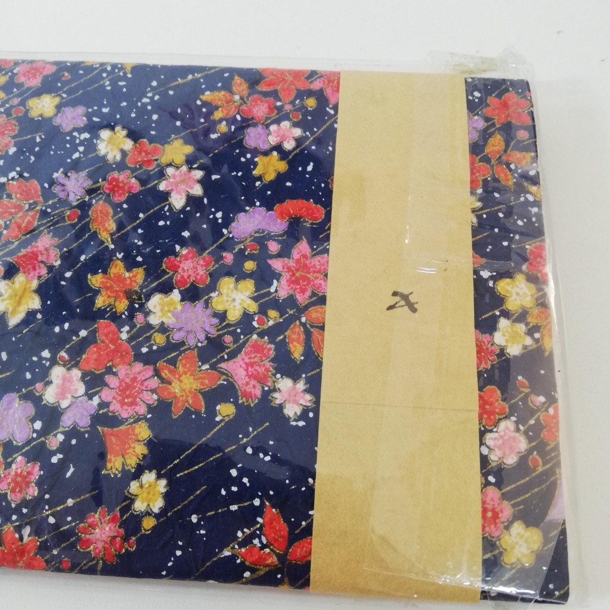 友禅紙 お懐紙入れ 17cm×10cm 未使用品 [懐紙 和装小物 茶道具 日本美術]_画像5