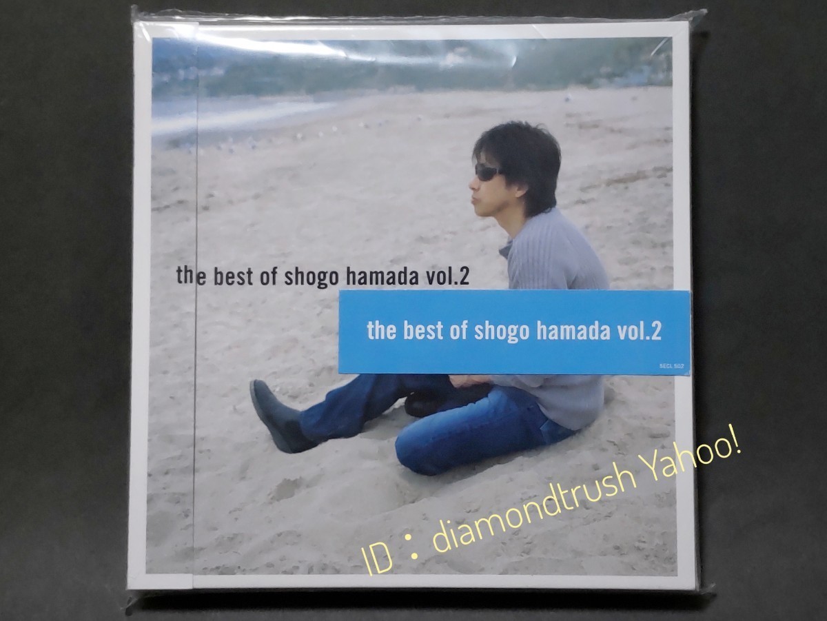 ☆帯付 初回 良品!! ◆浜田省吾The Best of Shogo Hamada Vol.2◆ ベストCDアルバム♪家路/19のままさ/散歩道/今夜こそ/愛という名のもとに_画像5