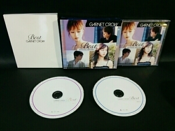 ☆音質良好☆ ◆GARNET CROW Best Selection 2000 to 2005◆ 全29曲 ベストCDアルバム ★初回盤 特製BOXケース・フォトブック付 2枚組_画像1