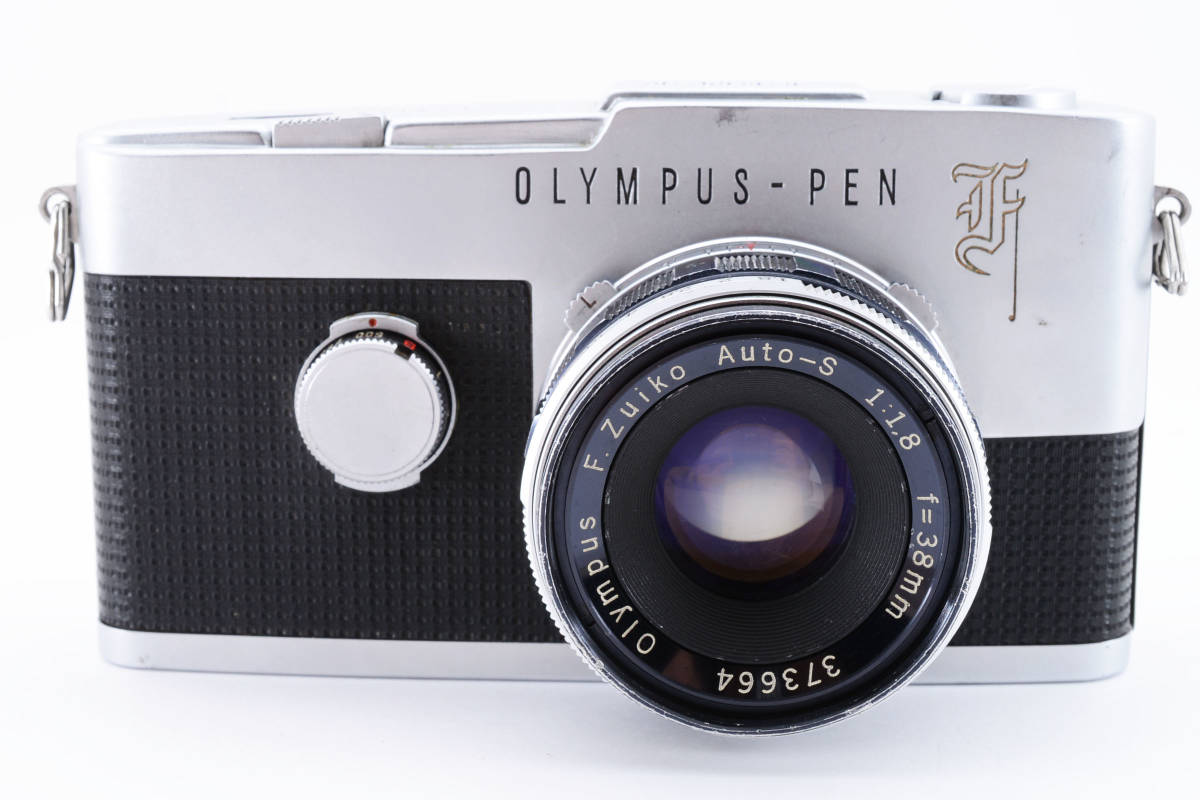 オリンパス OLYMPUS PEN-F 38mm 1:1.8 一眼レフフィルムカメラ ◆現状品◆ #87　 _画像2