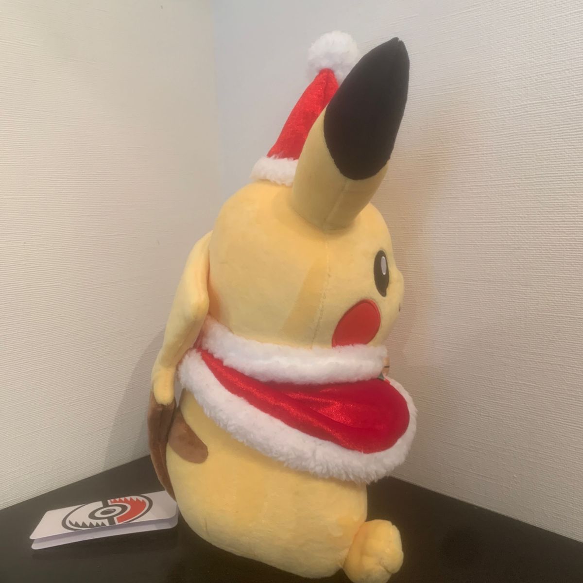 【 新品未使用 】ポケモン ピカチュウ クリスマス サンタ ぬいぐるみ ポケモンセンター