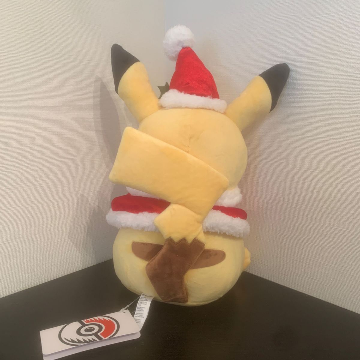 【 新品未使用 】ポケモン ピカチュウ クリスマス サンタ ぬいぐるみ ポケモンセンター