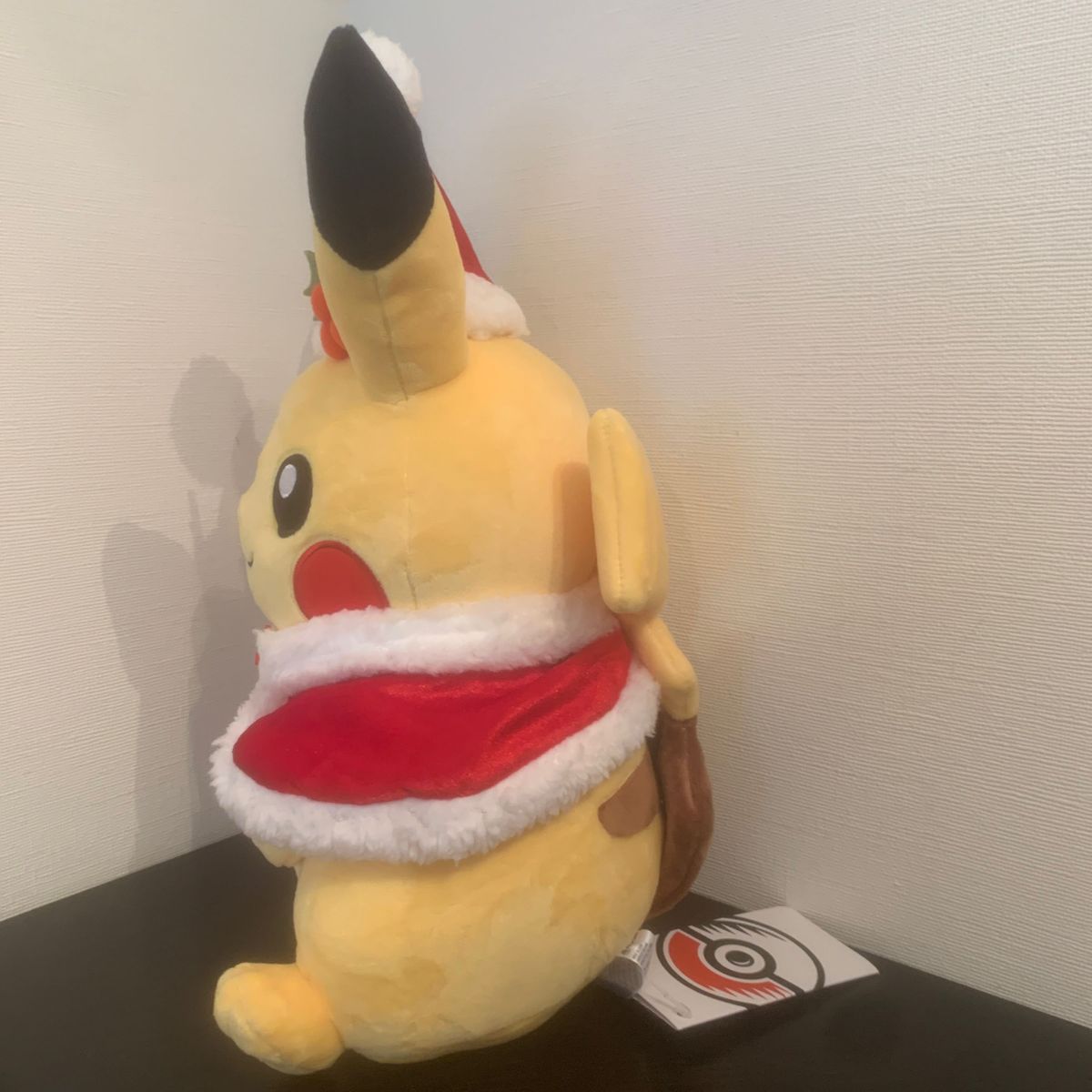 【 新品未使用 】ポケモン ピカチュウ クリスマス サンタ ぬいぐるみ ポケモンセンター