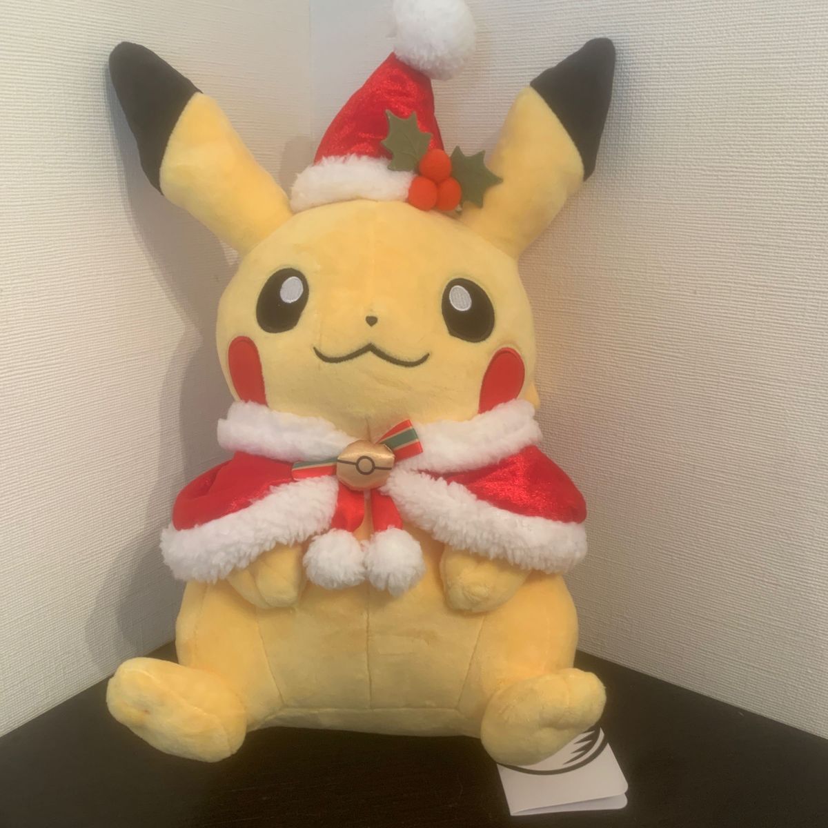 【 新品未使用 】ポケモン ピカチュウ クリスマス サンタ ぬいぐるみ ポケモンセンター