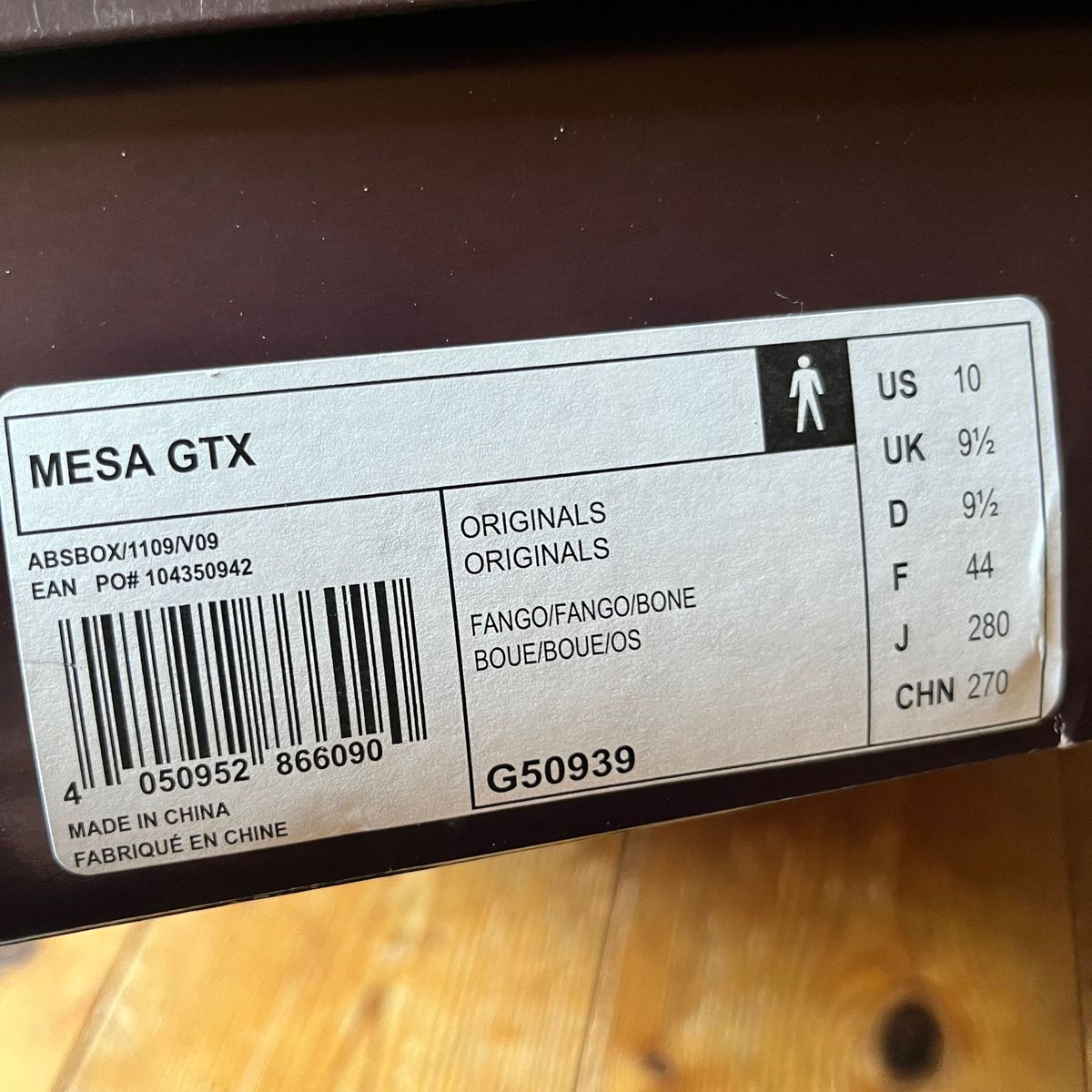 adidas×RANSOM  MESA GTX 28cm グリーン