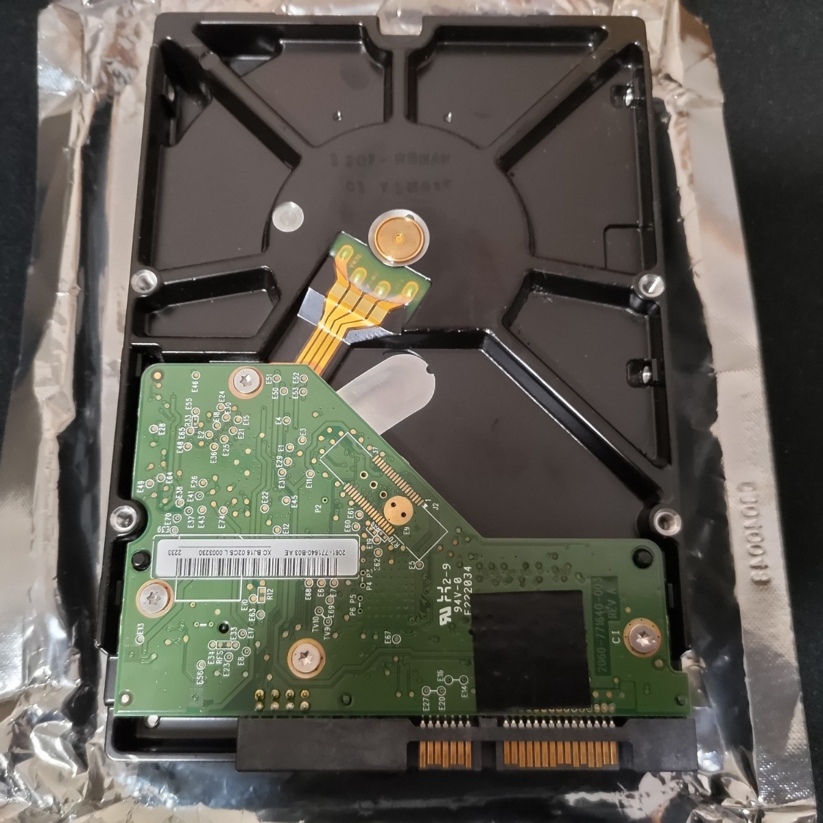 内蔵 HDD 1TB 3.5インチ 中古良品 状態:正常 WDC WD10EARS SATA_画像2