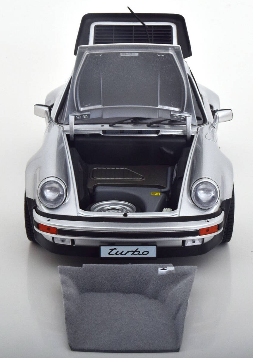 1:12 Schuco ポルシェ 911 (930) ターボ Porsche シルバー_画像3