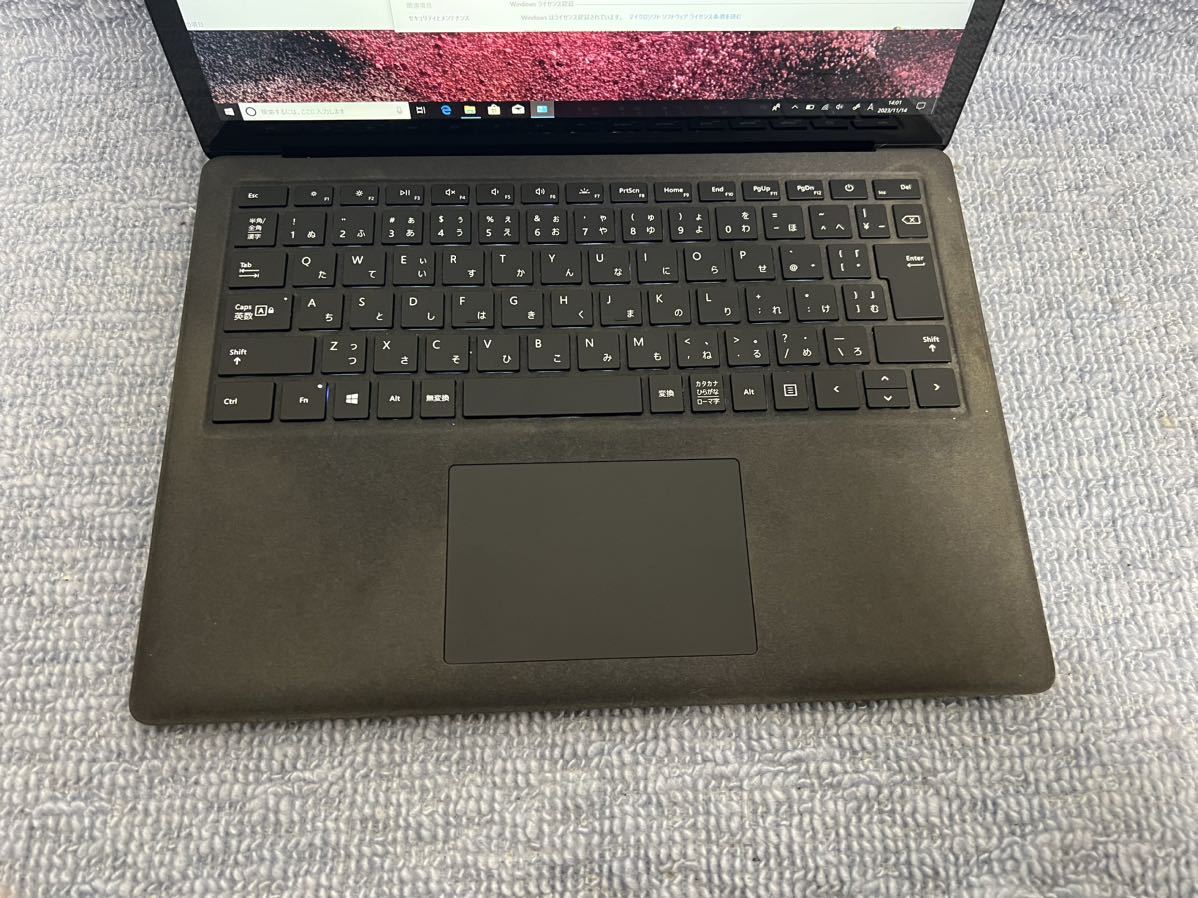 Microsoft Surface 1769/Core i7 8650U 1.90GHz/256GB/8GB/ タッチパネル 13.5インチ/Windows10 Pro/高速SSD/高解像度_画像4