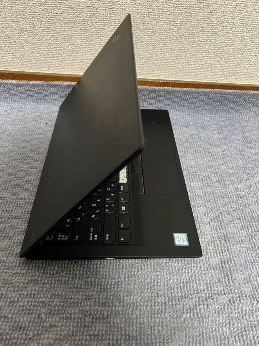 メーカー Lenovo X1 Carbon 型番 Thinkpad x1 Carbon 6th CPU Intel Core……‥ i5-8250U CPU1.60GHz メモリ 8GB_画像4