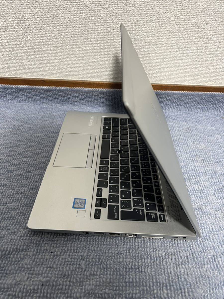 型番 HP ELITBOOK 830 G5 フルHD CPU Intel Core……‥ i5-8350U CPU1.70GHz メモリ 8GB_画像4