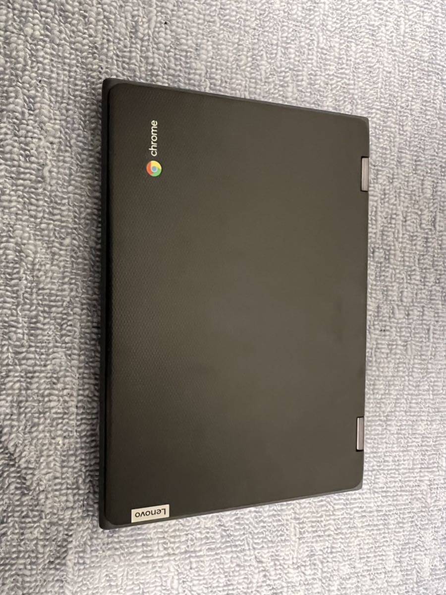 型番 Lenovo 300E Chromebook 2ND Gen CPU N4020……‥ CPU1.10GHz メモリ 4GB (HDD) 32GB_画像5