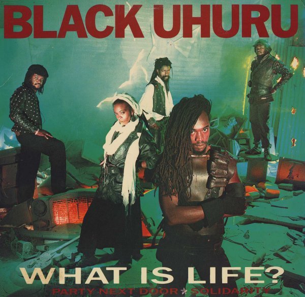 即決(12)WHAT IS LIFE/BLACK UHURU *GARAGE, FRANCOIS K_画像1