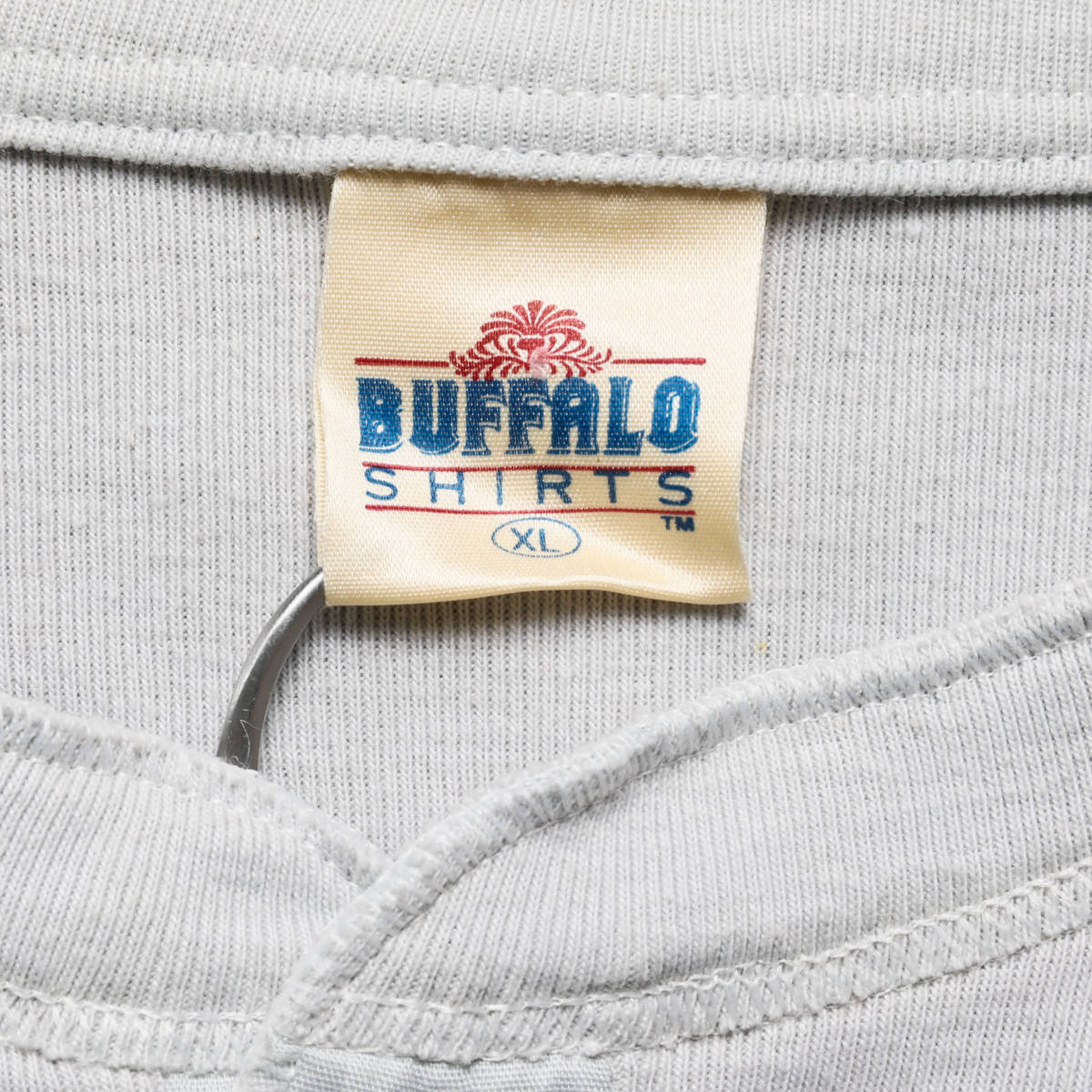 BUFFALO SHIRT◆USMC ロングスリーブTシャツ◆グレー◆サイズXL_画像7