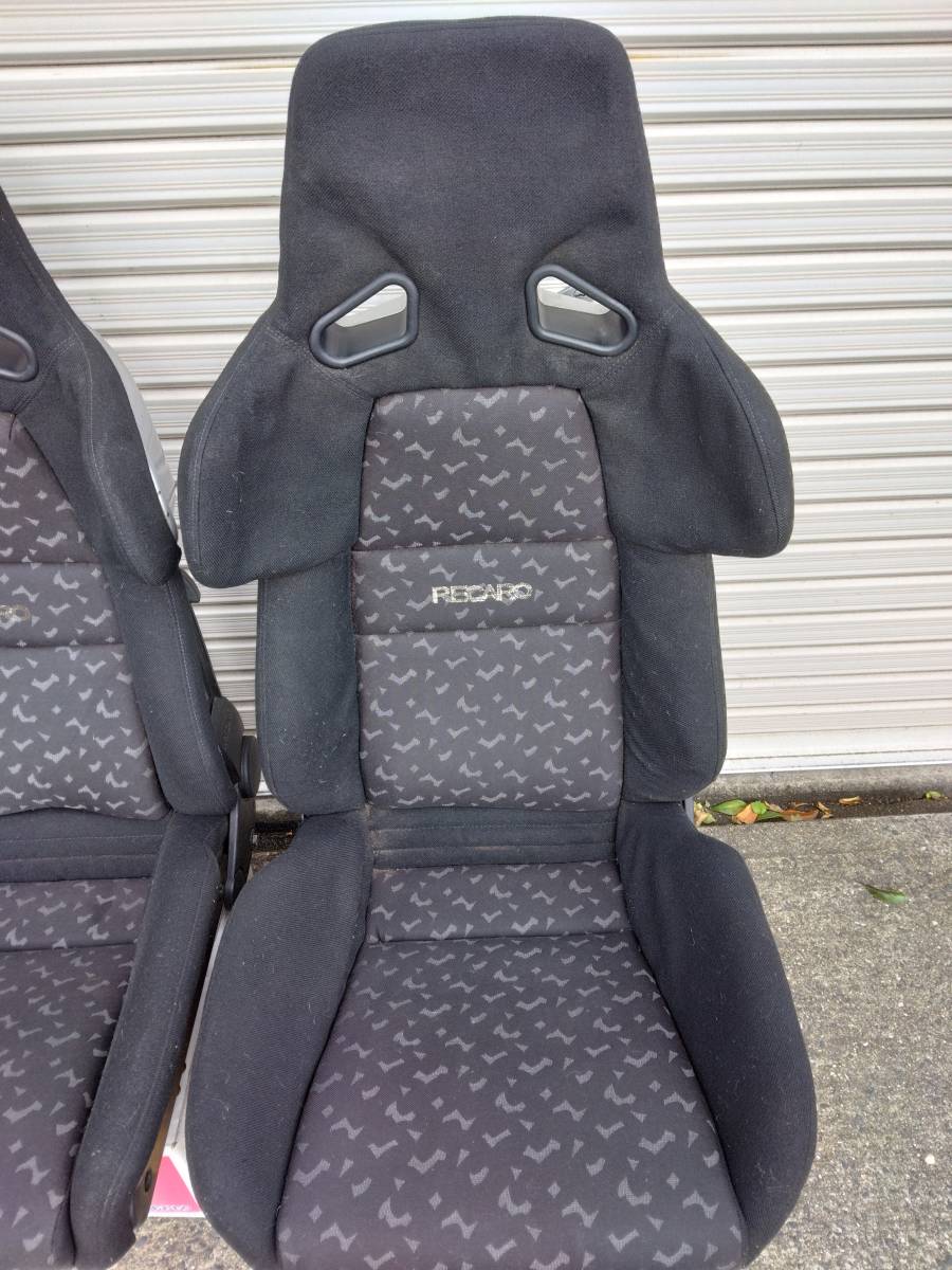 RECARO A-8 レカロ 初期モデル 左右セット A8_画像7