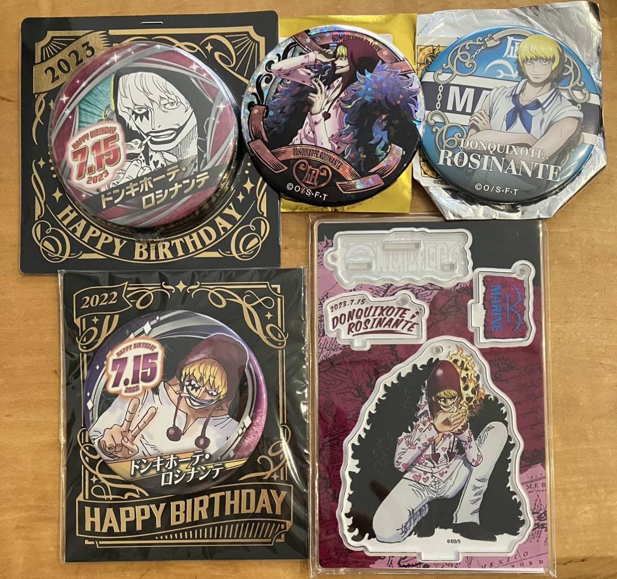 ONE PIECE ワンピース ドンキホーテ・ロシナンテ コラソン ONE PIECE ワンピース ドンキホーテ・ロシナンテ コラソン