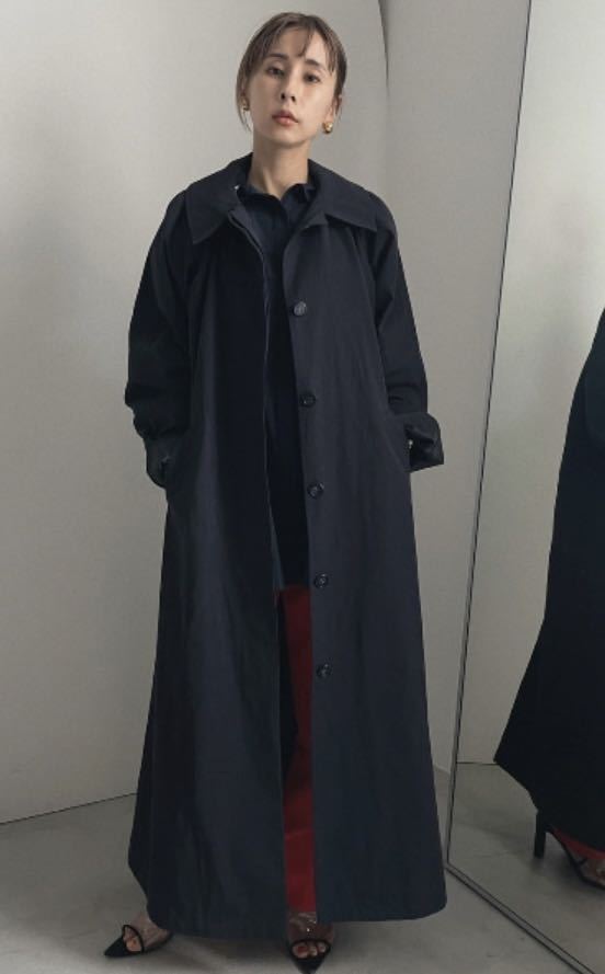 ameri vintage アメリヴィンテージEMBROIDERY COLLAR COAT ameri vintage アメリヴィンテージEMBROIDERY COLLAR COAT