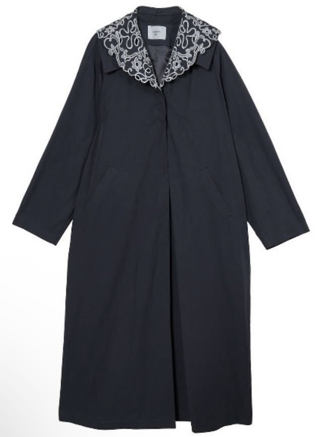 ameri vintage アメリヴィンテージEMBROIDERY COLLAR COAT ameri vintage アメリヴィンテージEMBROIDERY COLLAR COAT