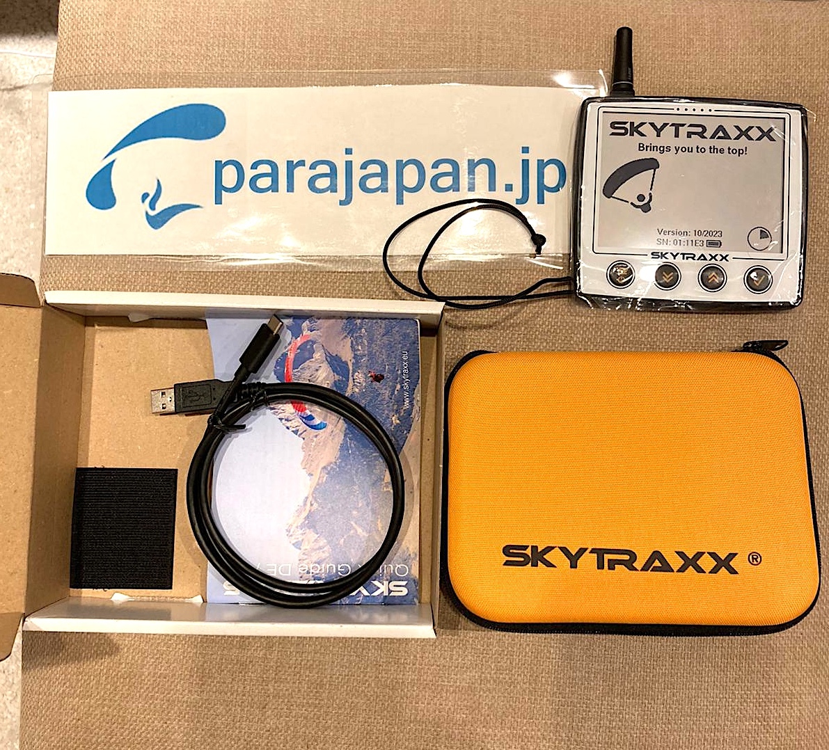新品SKYTRAXX 5 (GPS) /こちらの商品は2日でお届けできます。_画像9