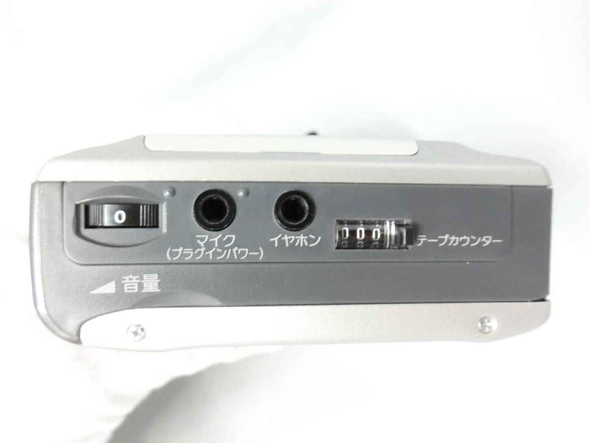 正常動作確認済み　SONY　ソニー　カセットレコーダー　TCM－５００　取扱説明書付き　再生スピードコントロール　VOR_画像3