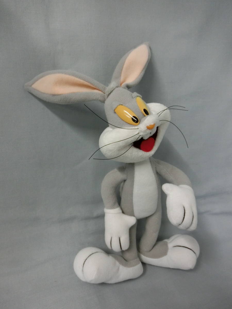 バッグスバニー　ぬいぐるみ　BUGS　BUNNY　１９９４年　ルーニー・テューンズ_画像1