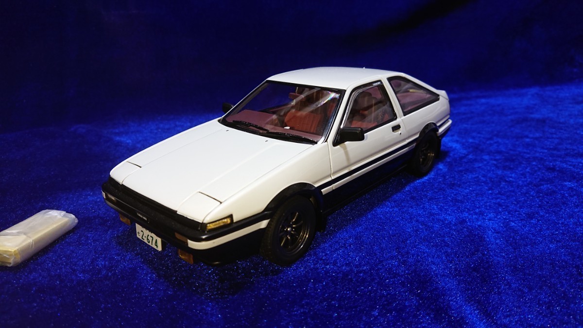 1/18 AUTOart オートアート 頭文字D 覚醒 TOYOTA SPRINTER TRUENO AE86 Legend1 トヨタ スプリンター トレノ イニシャルD 78798 ②