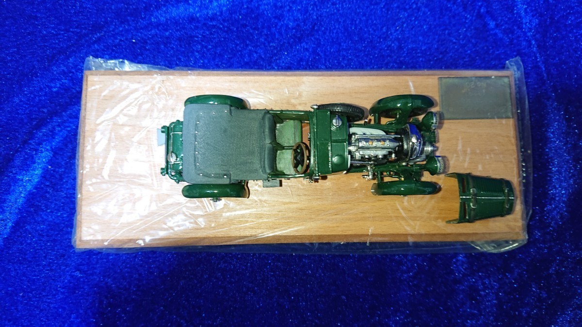 1/43 Top Marques トップマルケス Bentley 4.5 Litre Supercharged Blower 1929 ベントレー ブロワー 検 1/18 BBR MAKE UP EIDOLON_画像10