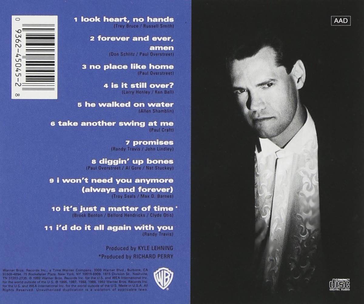 Greatest Hits Vol. 2 Randy Travis 輸入盤CD_画像2