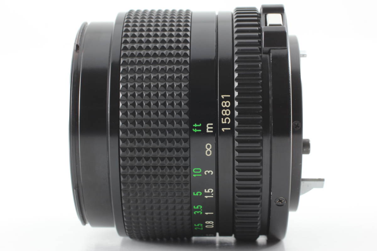 【美品　整備済】Canon New FD NFD 35mm f/2 広角レンズ #974_画像7