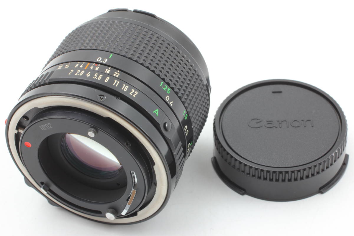 【美品　整備済】Canon New FD NFD 35mm f/2 広角レンズ #974_画像6